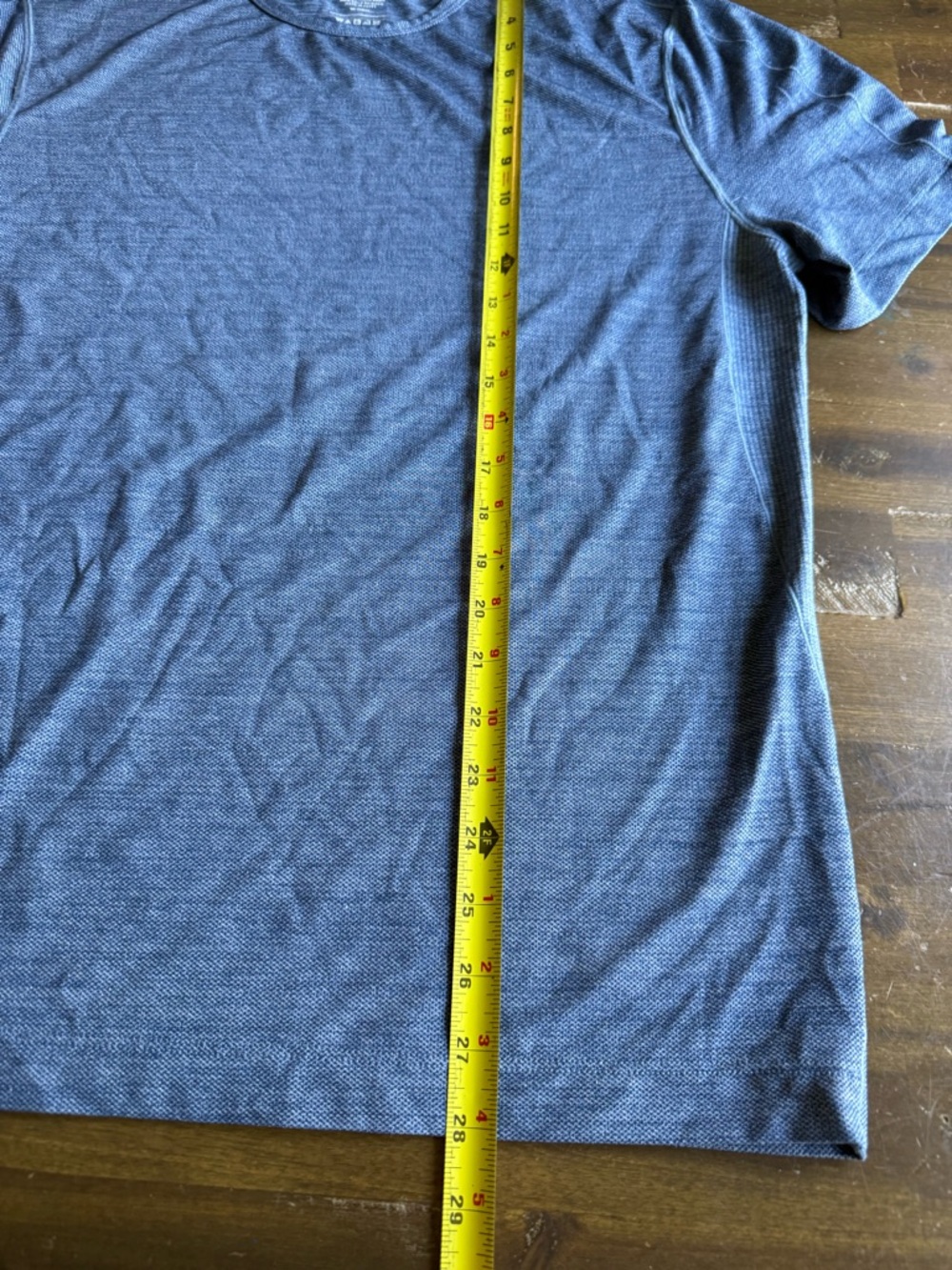 Mack Weldon  Blue  T-Shirt — Short Sleeve - Picture 6 of 7